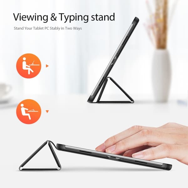 DUX DUCIS OnePlus Pad 2 DOMO Series Trifold Fodral - Svart