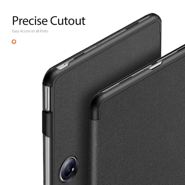 DUX DUCIS OnePlus Pad 2 DOMO Series Trifold Fodral - Svart