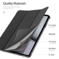 Miniatyrbild 6 av 10: DUX DUCIS OnePlus Pad 2 DOMO Series Trifold Fodral - Svart