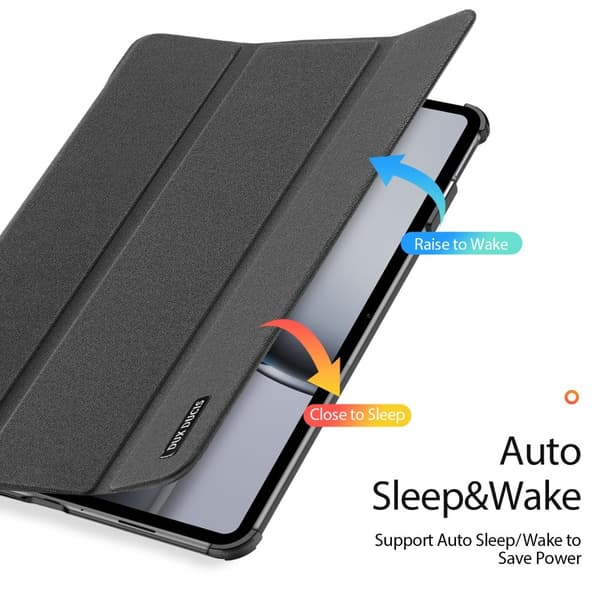 DUX DUCIS OnePlus Pad 2 DOMO Series Trifold Fodral - Svart