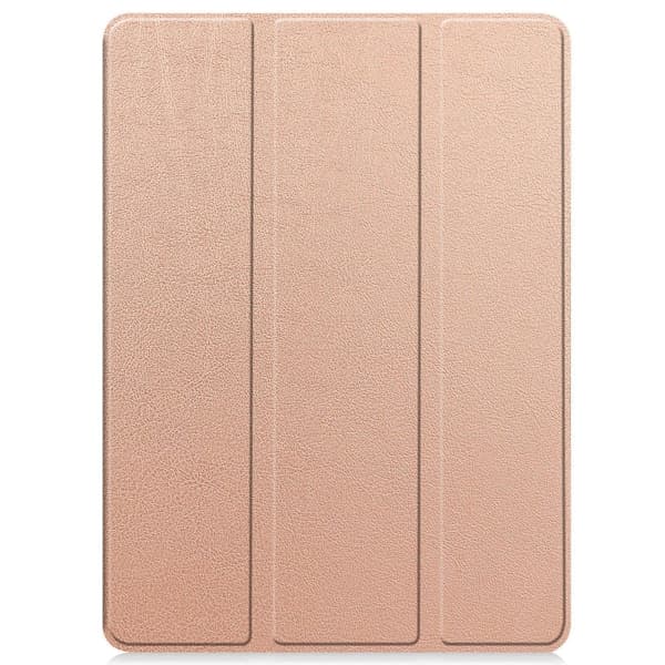 SKALO OnePlus Pad 2 Trifold Flip Cover - Rosa guld