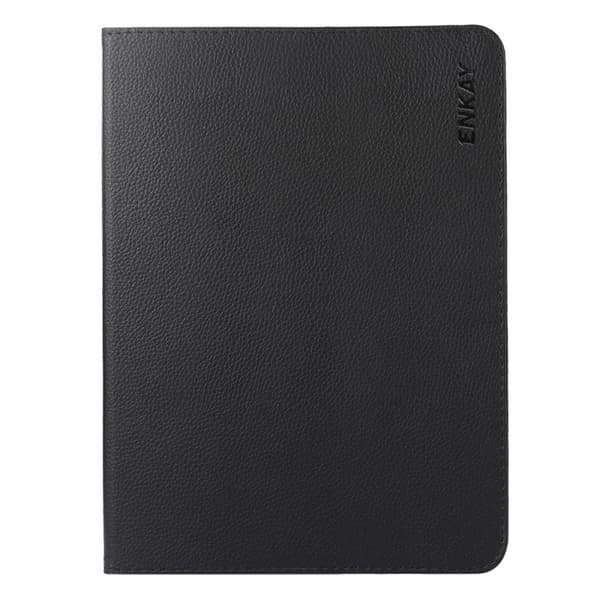 SKALO OnePlus Pad 360 Litchi Suojakotelo - Musta