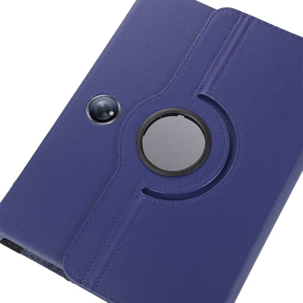 SKALO OnePlus Pad 360 Litchi Suojakotelo - Musta