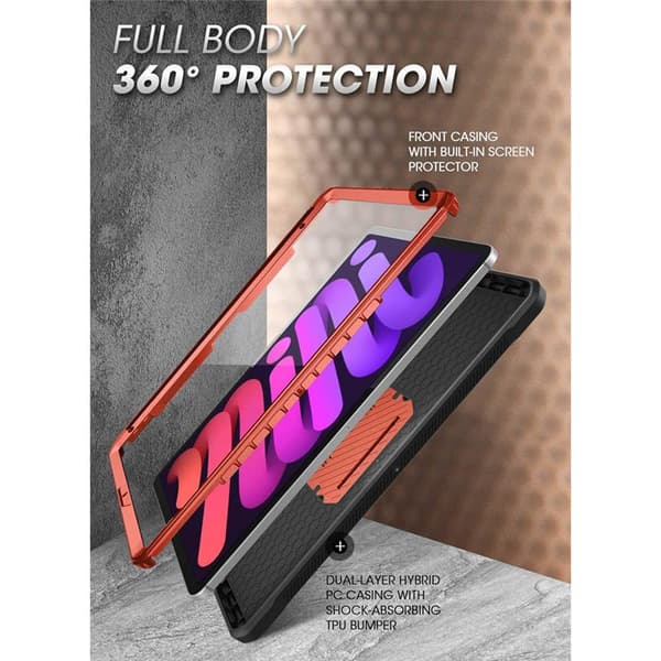 SUPCASE UB Pro Case Apple iPad Mini 8.3 (2024) - Ruddy