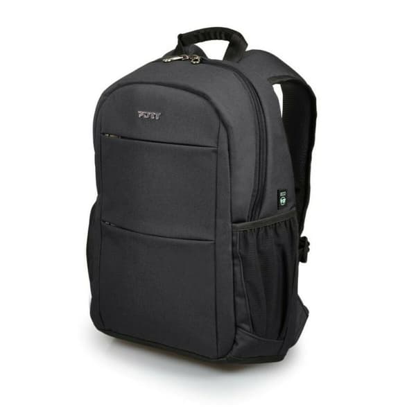 Laptop rygsæk Port Designs 135173 Sort 35 x 48,5 x 19 cm