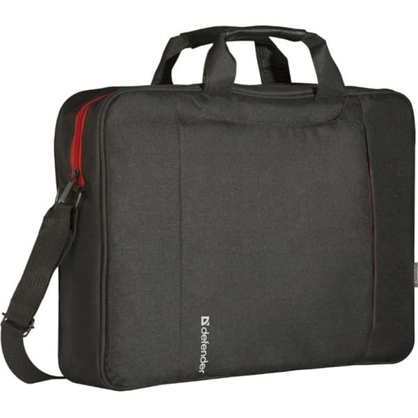 Kannettavan salkku Defender Geek Musta Yksivärinen 15,6''