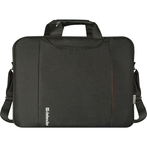Kannettavan salkku Defender Geek Musta Yksivärinen 15,6''