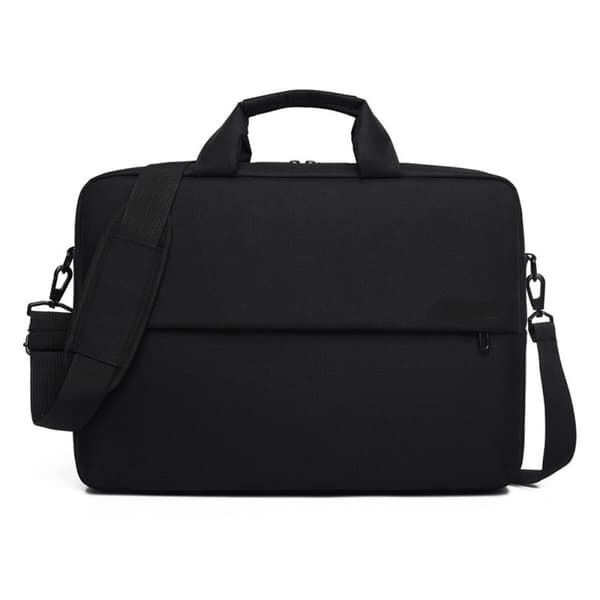 Laptop Case Addison 300215 Sort Monochrome 15,6'' 40 x 30 x 7 cm