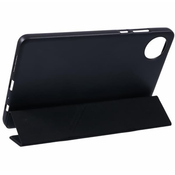 SKALO Xiaomi Redmi Pad SE 8.7 Origami Fold Kotelo - Musta