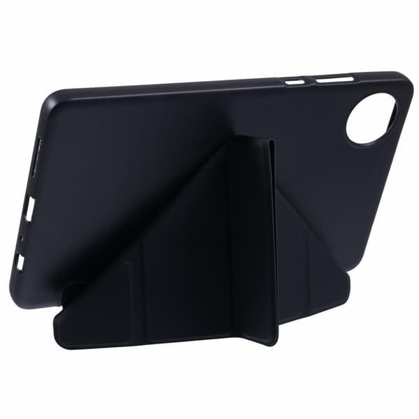 SKALO Xiaomi Redmi Pad SE 8.7 Origami Fold Kotelo - Musta