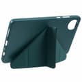Miniatyrbillede 4 af 9: SKALO Xiaomi Redmi Pad SE 8.7 Origami Fold Cover - Grøn