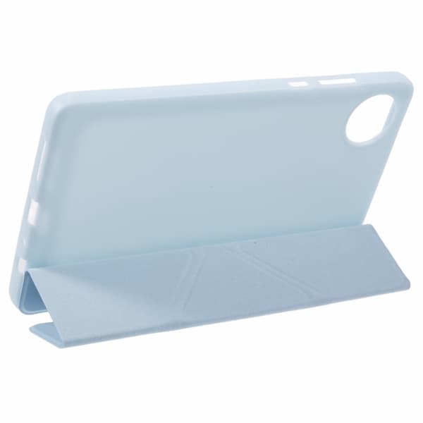 SKALO Xiaomi Redmi Pad SE 8.7 Origami Fold Kotelo - Vaaleansininen