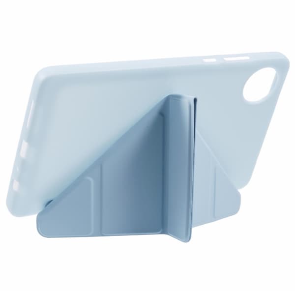 SKALO Xiaomi Redmi Pad SE 8.7 Origami Fold Kotelo - Vaaleansininen