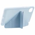 Pikkukuva 4 / 9: SKALO Xiaomi Redmi Pad SE 8.7 Origami Fold Kotelo - Vaaleansininen