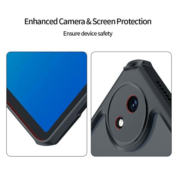 XUNDD Xiaomi Redmi Pad SE 8.7 Hybrid AirBag Cover - Sort