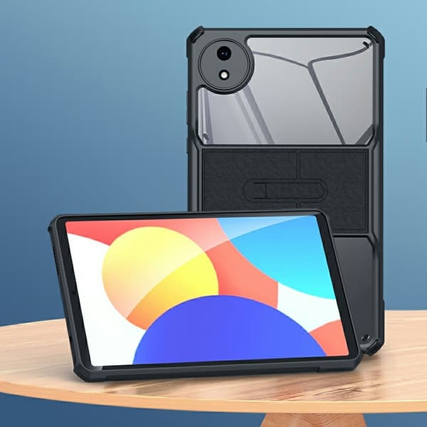 XUNDD Xiaomi Redmi Pad SE 8.7 Hybrid AirBag Cover - Sort