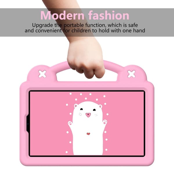 SKALO Xiaomi Redmi Pad SE 8.7 Skal med handtag/ställ - Rosa