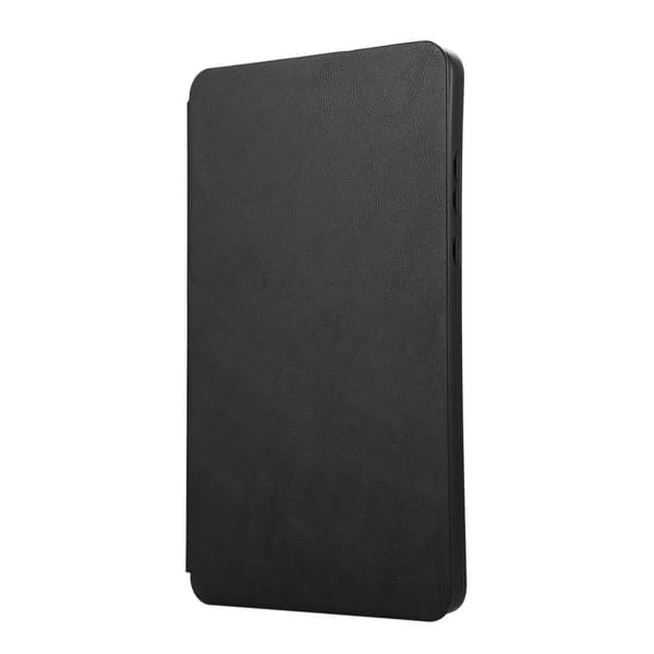 SKALO Xiaomi Redmi Pad SE 8.7 PU-Nahkakotelo TPU - Musta