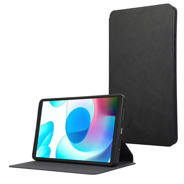 SKALO Xiaomi Redmi Pad SE 8.7 PU-Læder TPU Cover - Sort
