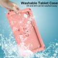 Miniatyrbild 6 av 7: SKALO Xiaomi Redmi Pad SE 8.7 Butterfly EVA Fodral - Rosa
