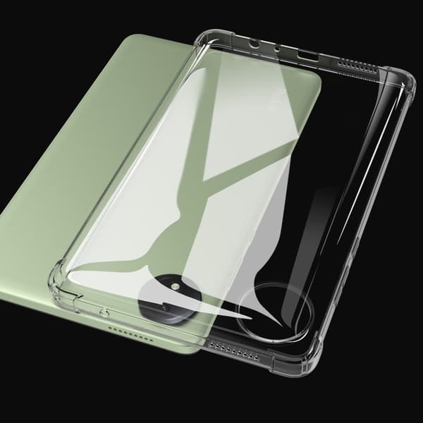 SKALO Xiaomi Redmi Pad SE 8.7 TPU Suojakuori - Läpinäkyvä