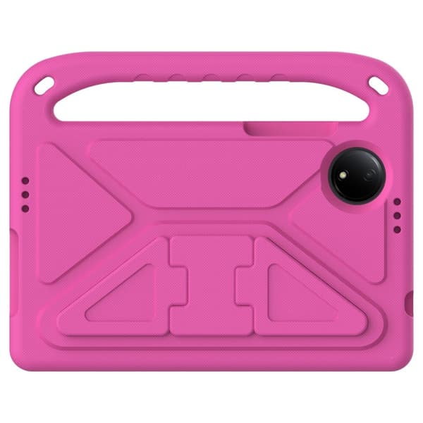 SKALO Xiaomi Redmi Pad SE 8.7 Barnskal med handtag och ställ - Rosa