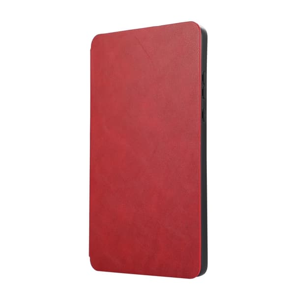 SKALO Xiaomi Redmi Pad SE 8.7 PU-Nahkakotelo TPU - Punainen