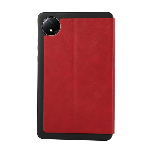 SKALO Xiaomi Redmi Pad SE 8.7 PU-Nahkakotelo TPU - Punainen