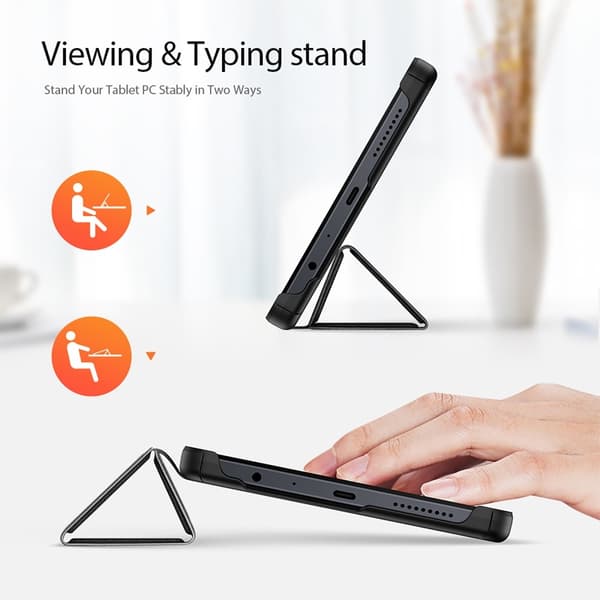 DUX DUCIS Xiaomi Redmi Pad SE 8.7 DOMO Series Trifold Fodral - Svart