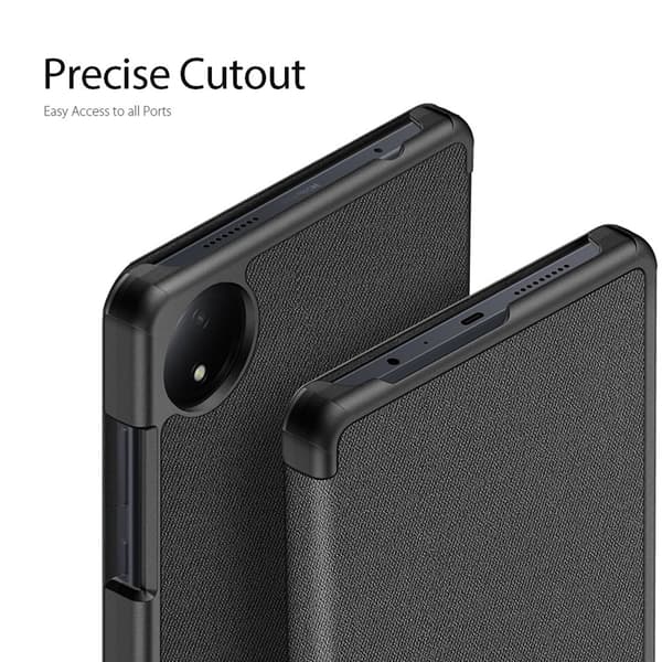 DUX DUCIS Xiaomi Redmi Pad SE 8.7 DOMO Series Trifold Fodral - Svart