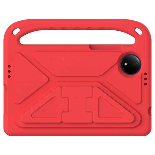 SKALO Xiaomi Redmi Pad SE 8.7 Barnskal med handtag och ställ - Röd