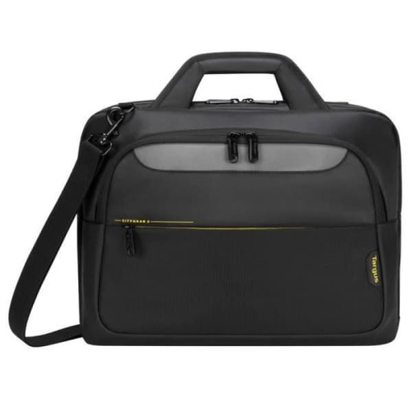 TARGUS - CITYGEAR 15-17.3 TOPLOAD Svart