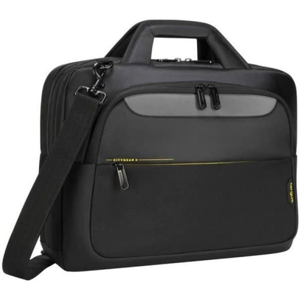 TARGUS - CITYGEAR 15-17.3 TOPLOAD Svart