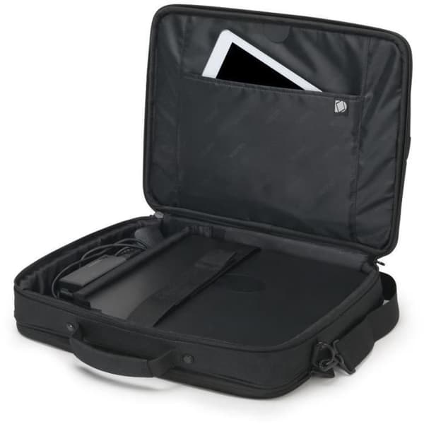 DICOTA SCALE Multi Plus-väska för 14"-15,6" laptop - Svart