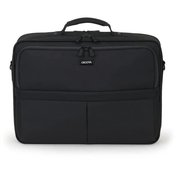 DICOTA SCALE Multi Plus-väska för 14"-15,6" laptop - Svart