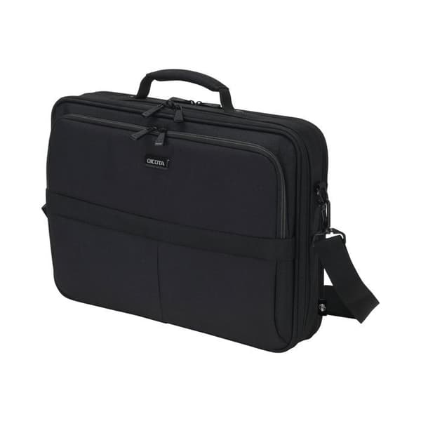 DICOTA SCALE Multi Plus-väska för 14"-15,6" laptop - Svart