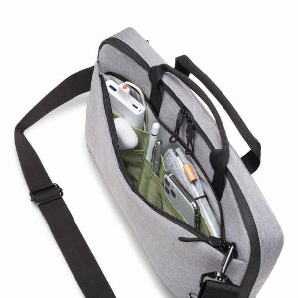 Laptopväska - DICOTA Eco Motion D31870-RPET - 12" - 13,3" - Ljusgrå