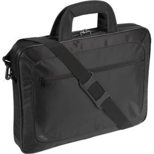 Acer Traveller-väska, portfölj, 39,6 cm (15,6"), svart