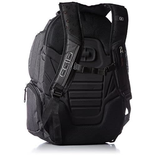 OGIO Renegade Rss 17 svart pindot