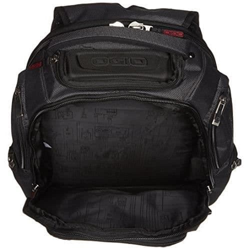 OGIO Renegade Rss 17 svart pindot