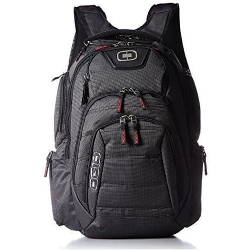 OGIO Renegade Rss 17 svart pindot