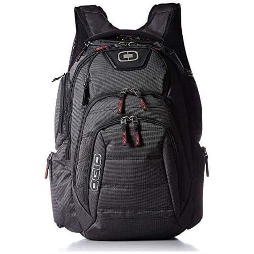 OGIO Renegade Rss 17 svart pindot