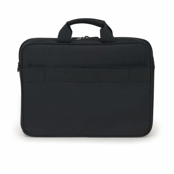 DICOTA Top Traveler SCALE väska - 17,3" - Svart - Skumvaddering och elastiska fästband