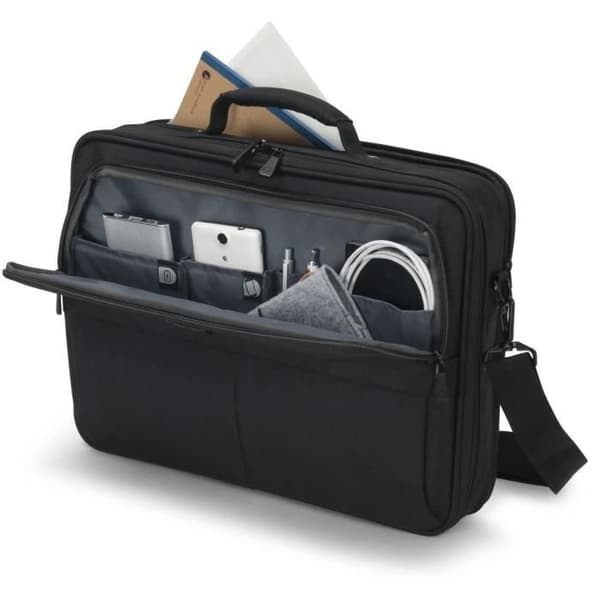 DICOTA SCALE Multi Plus-väska för 14"-15,6" laptop - Svart
