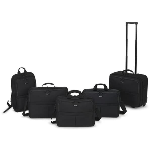 DICOTA SCALE Multi Plus-väska för 14"-15,6" laptop - Svart