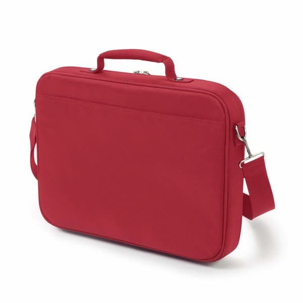 Dicota DICOTA Väska MULTI BASE Röd bärbar dator 14"-15.6" Lätt skydd polyester metallram och flera fack D30