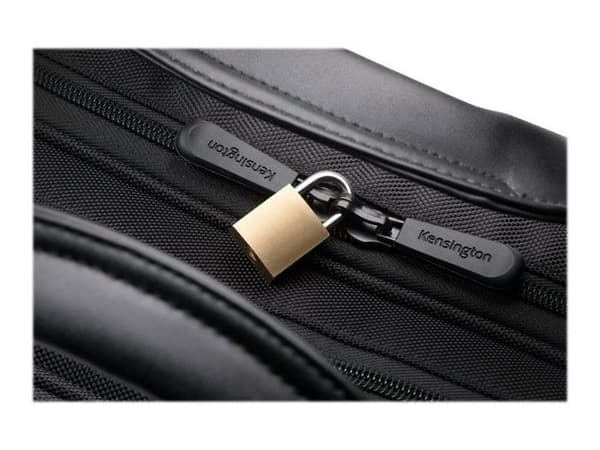 Contour 2.0 Laptop Portfölj - KENSINGTON - Svart - Vattentät - Anti-fall - RFID