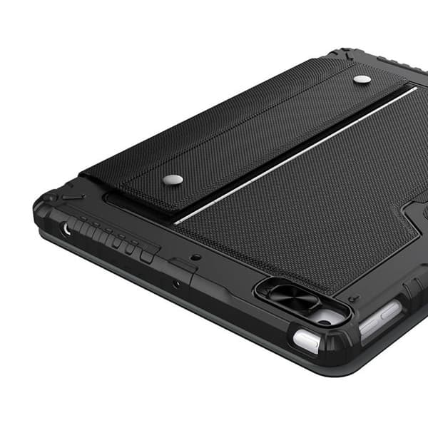 Nillkin etui med tastatur til Ipad 10.2" (sort)