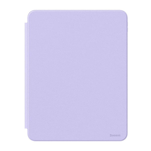 Baseus Minimalist Series IPad PRO 12.9 Magnetisk beskyttende etui (lilla)