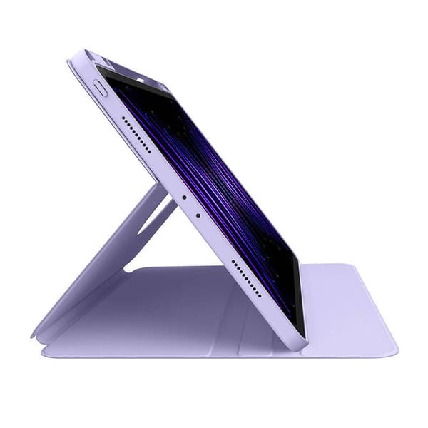 Baseus Minimalist Series IPad PRO 12.9 Magnetisk beskyttende etui (lilla)